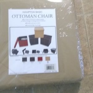 Ottoman chair storage